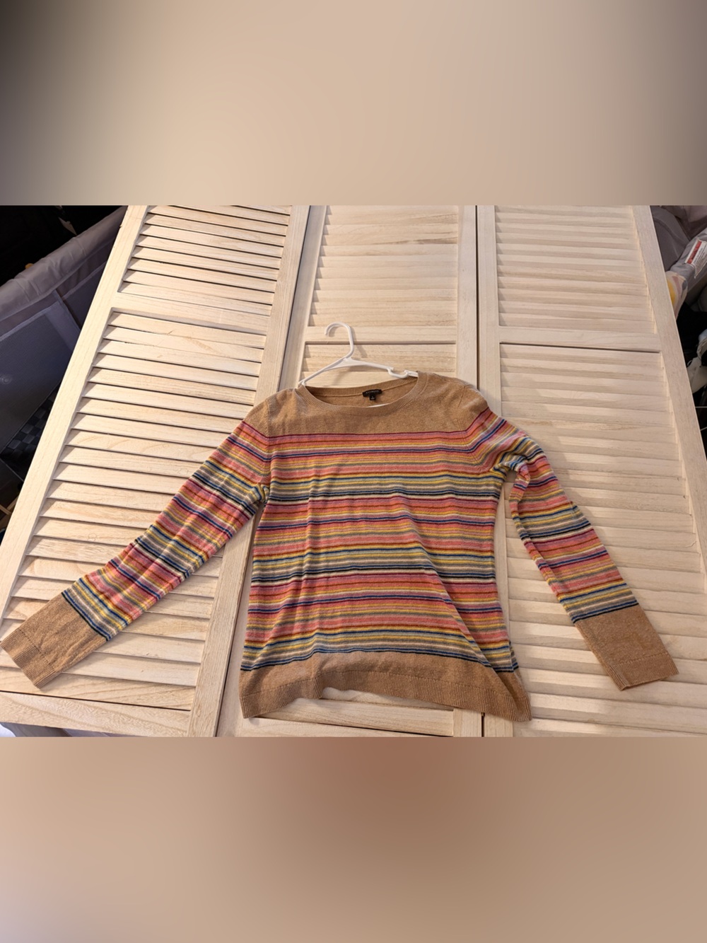 Talbots ranbow classic y2k design